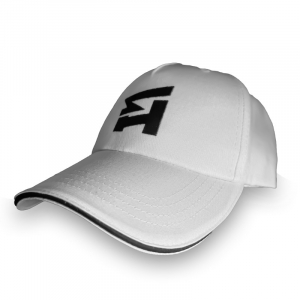 Գլխարկ սպիտակ - Բոմբի նման