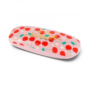 Glasses And Pen Case - Secrets Box - Cherry