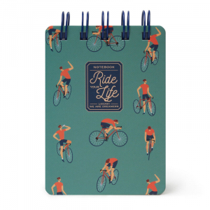 Նոթատետր - Mini Spiral Notebook - Bikelover