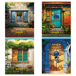 Տետր․ A5 48թ վանդակավոր