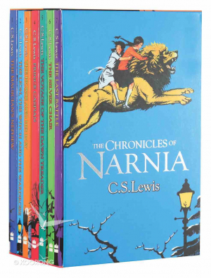 C.S. Lewis: Chronicles of Narnia Box S