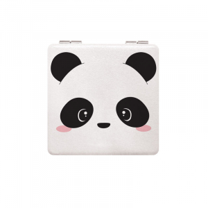 Nice To See You - Handbag Mirror- Panda