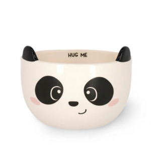 Stoneware Cereal Bowl - Panda - Buongiorno!
