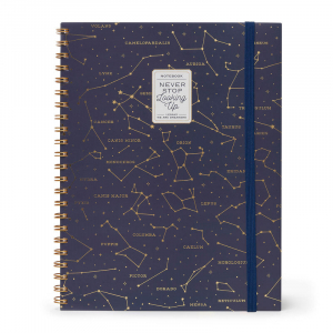 Maxi Trio Spiral Notebook -  Stars