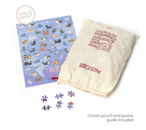 1000-Piece Puzzle - Puzzle - Kitty