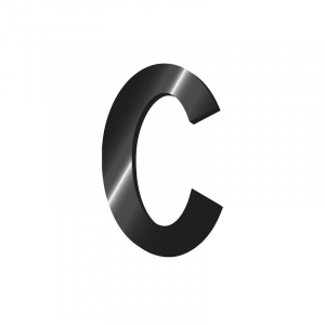 My Initial - Adhesive Letters - C
