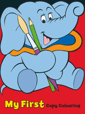Copy Colour: Elephant