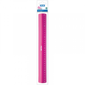 Ruler 30sm rose