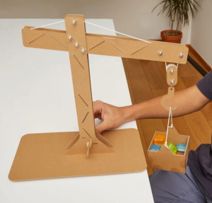 Newton'S Lab Pulley Crane Kit