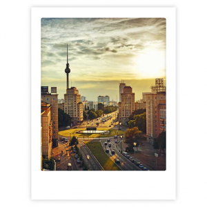 Greeting Card - golden hour