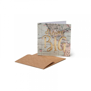 Բացիկ - Small Greeting Card - Travel
