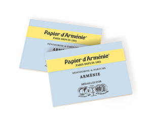 Armenie բուրավետ թուղթ-բուկլետ