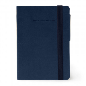 My Notebook - Small Plain Blue