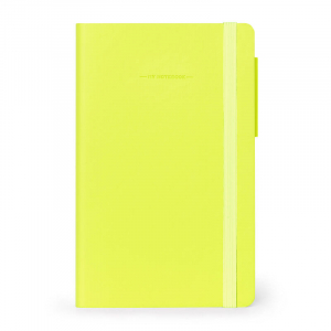 My Notebook - Large Lined Lime Green