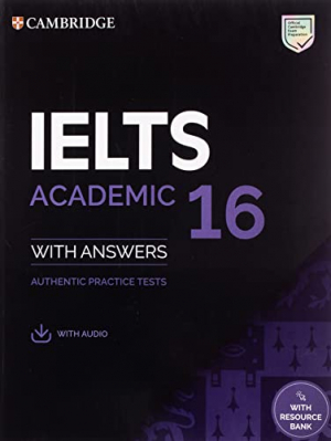 Cambridge IELTS 16 Academic
