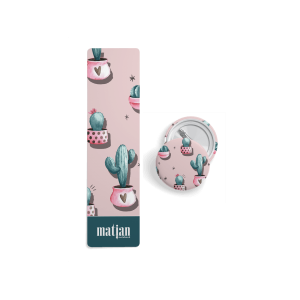 Pink Cactus set
