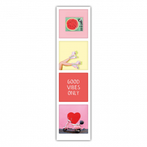 Greeting Card - good vibes only