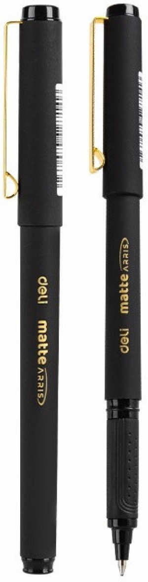 Գրիչ գել Deli 0.7 սև EG84-BK