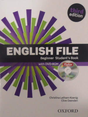 English File: Beginner: Student's Book with iTutor : The best way to get your students talking