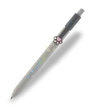 Meow Ballpoint Pen - Red Ink