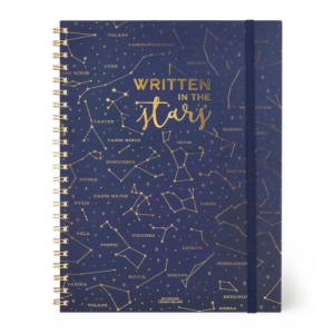 3-In-1 Spiral Notebook - Maxi Trio Spiral Notebook - Stars
