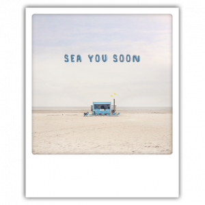Greeting Card - Sea You Soon
