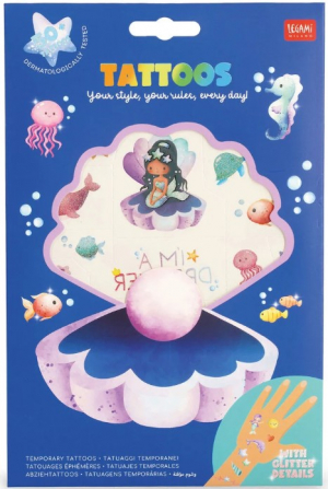Temporary Tattoos - Mermaid