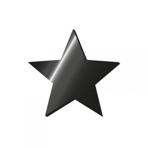 My Initial - Adhesive Letters - Star