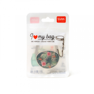 Bag Hanger I Love My Bag - Tropical