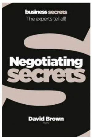 Negotiating Secrets- Business Secrets
