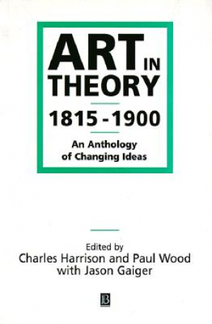 Art in Theory 1815-1900
