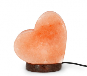 Himalayan Salt Lamp - Heart