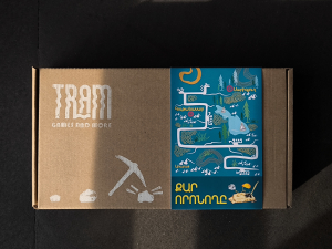 Քար որոնողը․ Tram games and more