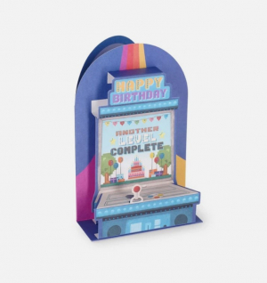 Greeting Card - Happy Birthday-Arcade Game