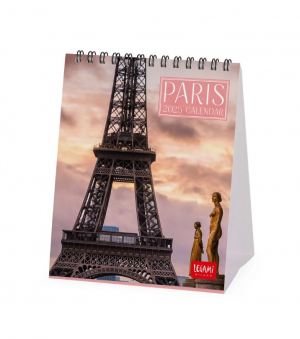 2025 Desk Calendar - Paris