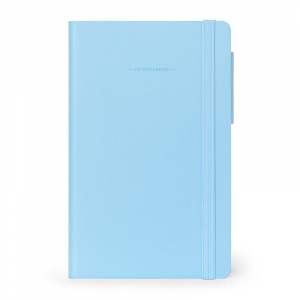 My Notebook - Medium Lined Sky Blue