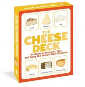 Cheese Deck: 50 Cards to Discover, Pair, & Enjoy the World's Best Cheeses