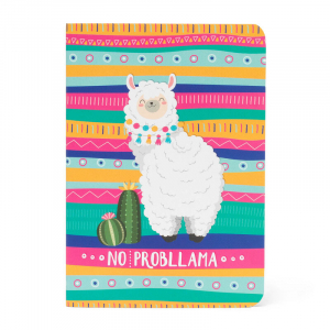 Quaderno - Small Lined - No Probbllama