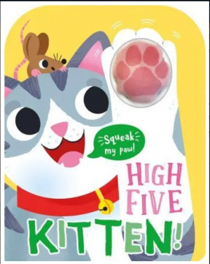 High Five Kitten! Count-&-Squeak