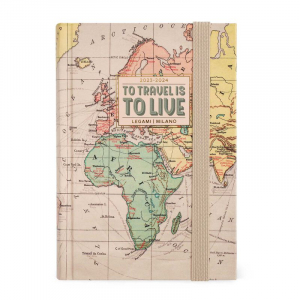 16-Month Diary - 2023/2024 - Small Daily Diary - Travel