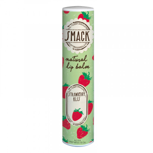 Smack Natural Lip Balm - Strawberry Kiss