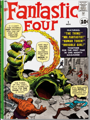 Marvel Comics Library. Fantastic Four. 1961–1963