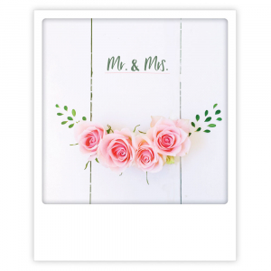 Greeting Card - mr and mrs