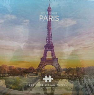 1000 PC PUZZLE - Paris