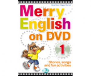 Merry English on DVD: Volume 1 + DVD