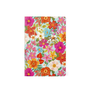 Notebook - Quaderno - Medium - Flowers