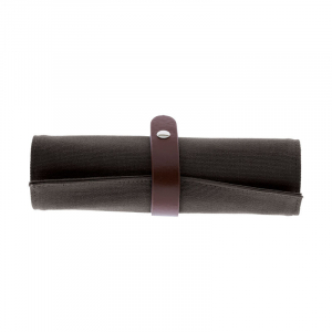 Գրչատուփ - Roll Up Pencil Case - Grey&Black