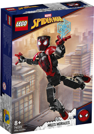 Լեգո Miles Morales Figure - 238 դետալ