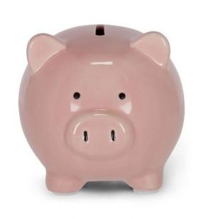 Coin Bank - Piggy