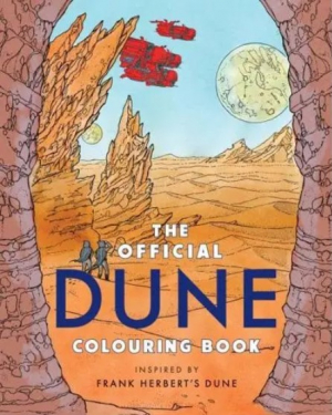 Official Dune Colouring Book